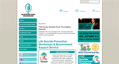 Desktop Screenshot of kochfoundation.org.au